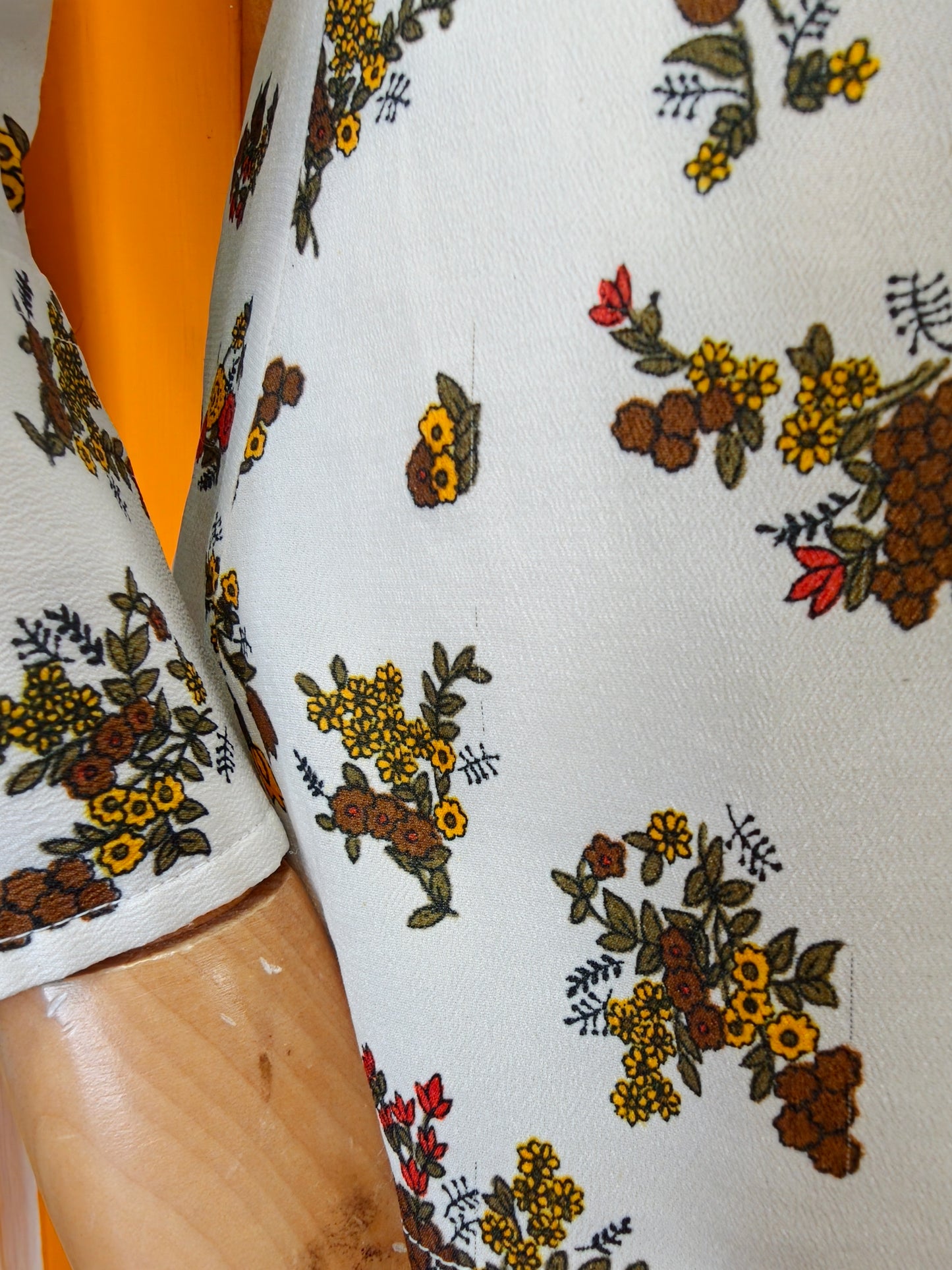 1970s Walco floral shirt - S