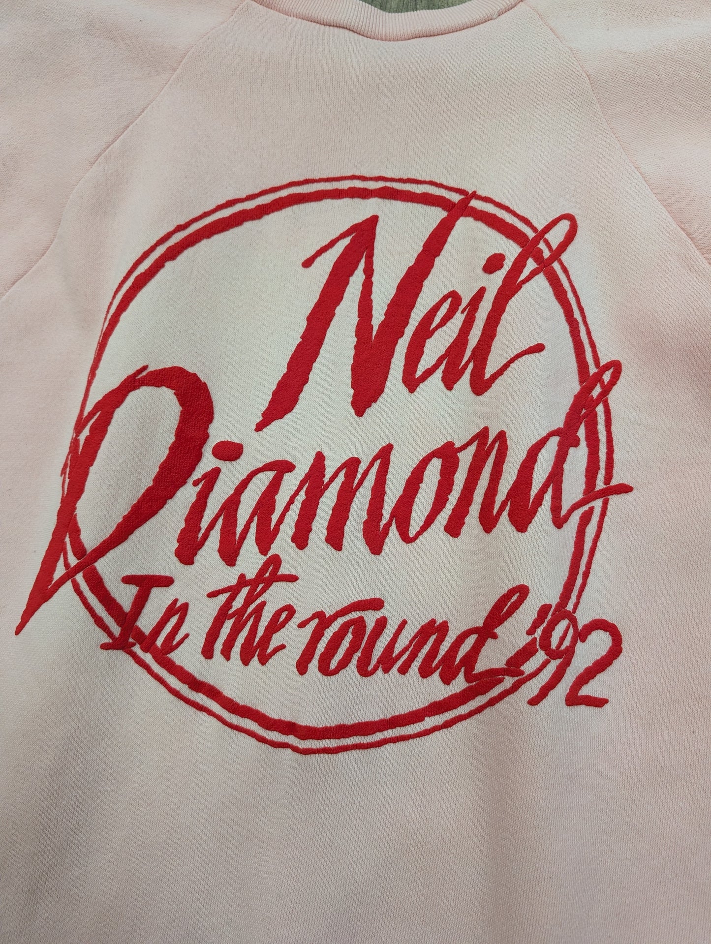 1992 Neil Diamond In the Round sweatshirt