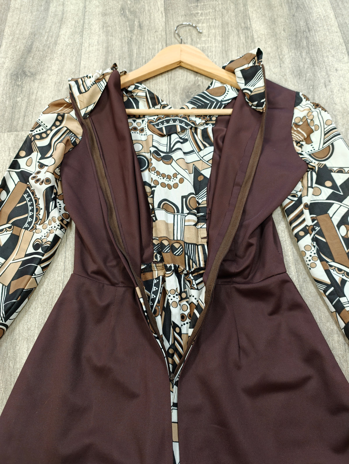 60s/70s Simon Petite playsuit - XS