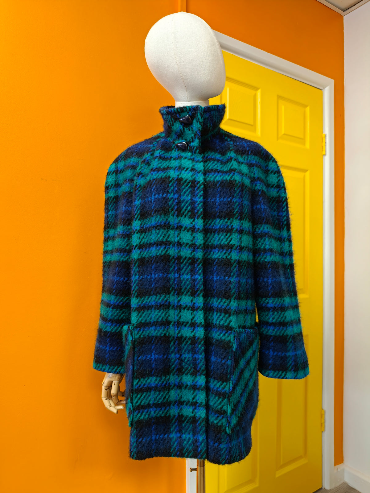 1980s Yarell wool coat - M/L
