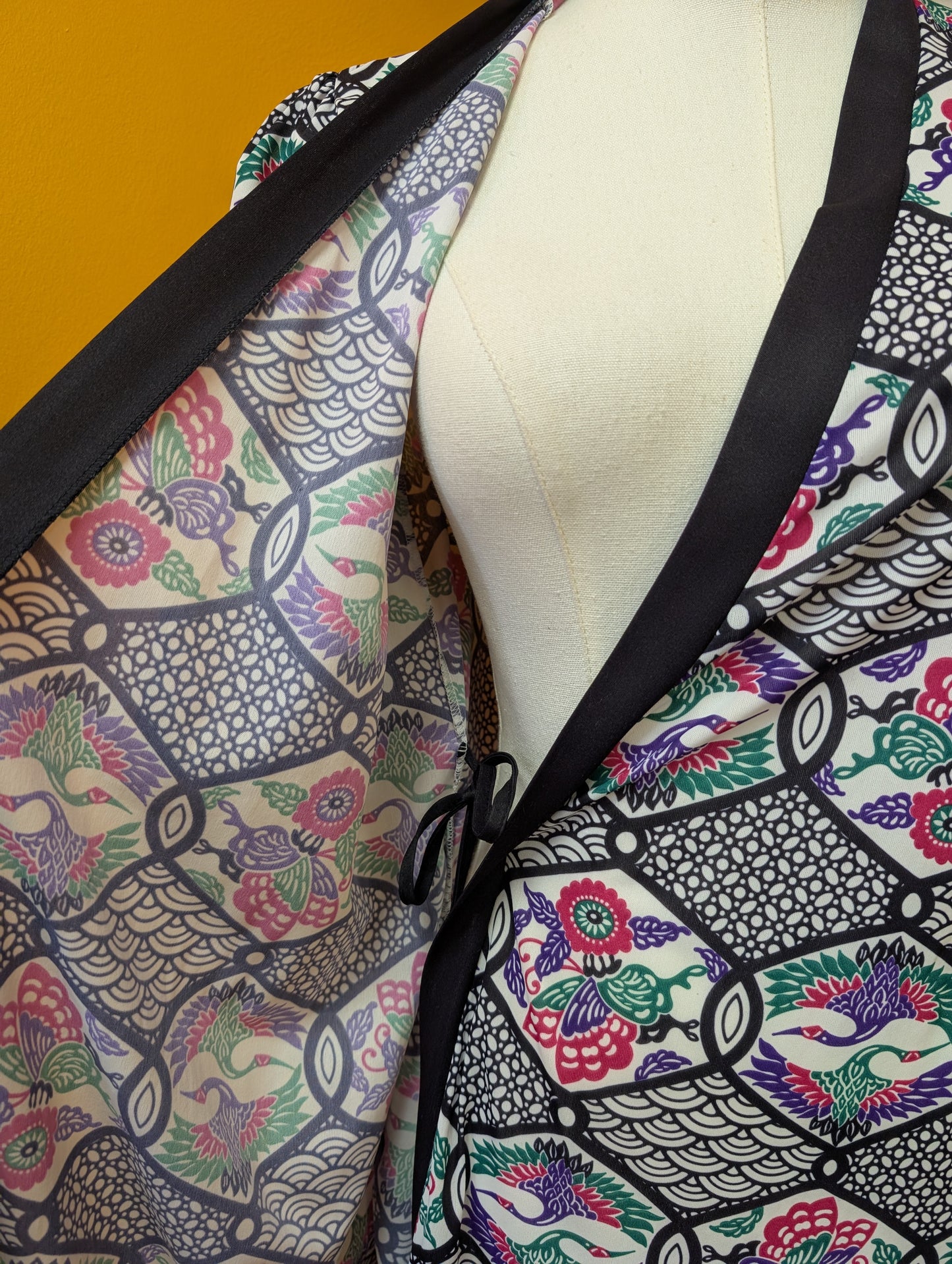 1970s kimono/robe - XS/S