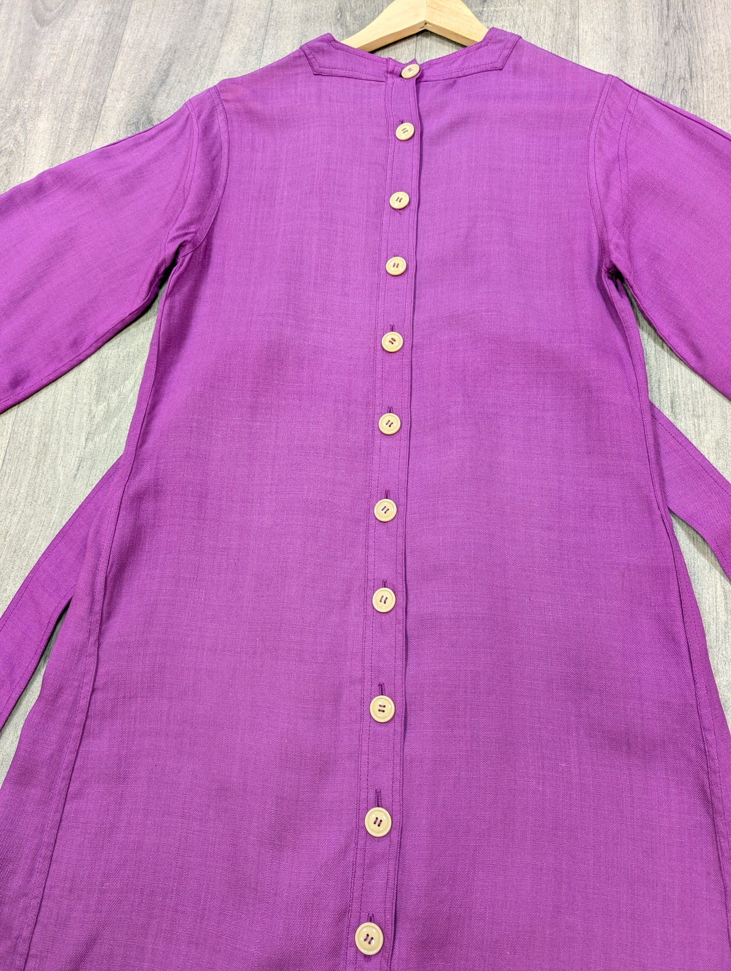 Wonderful 1970s Jean Muir dress - S/8/10