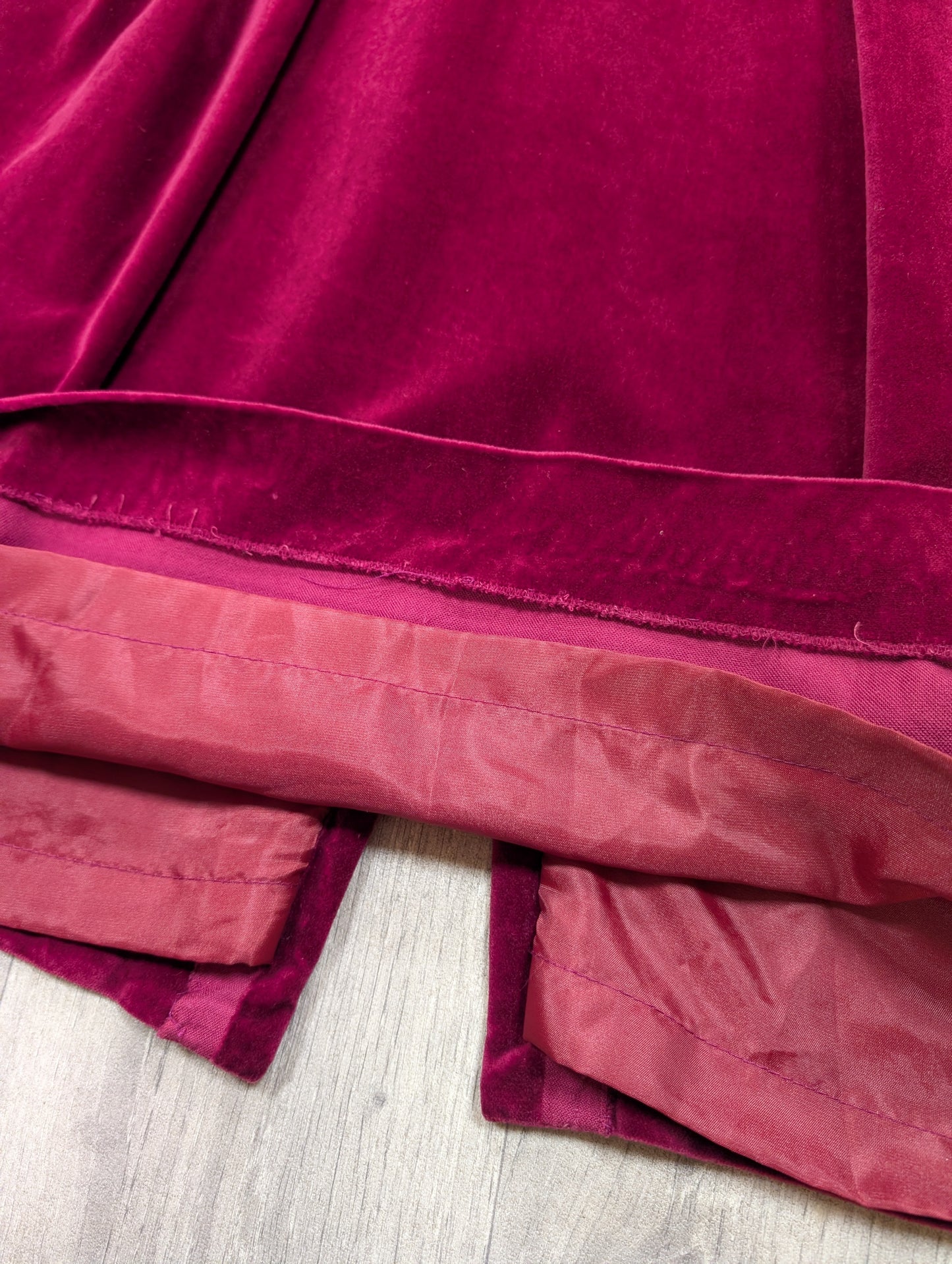 1980s lurex and velvet party dress - M/14