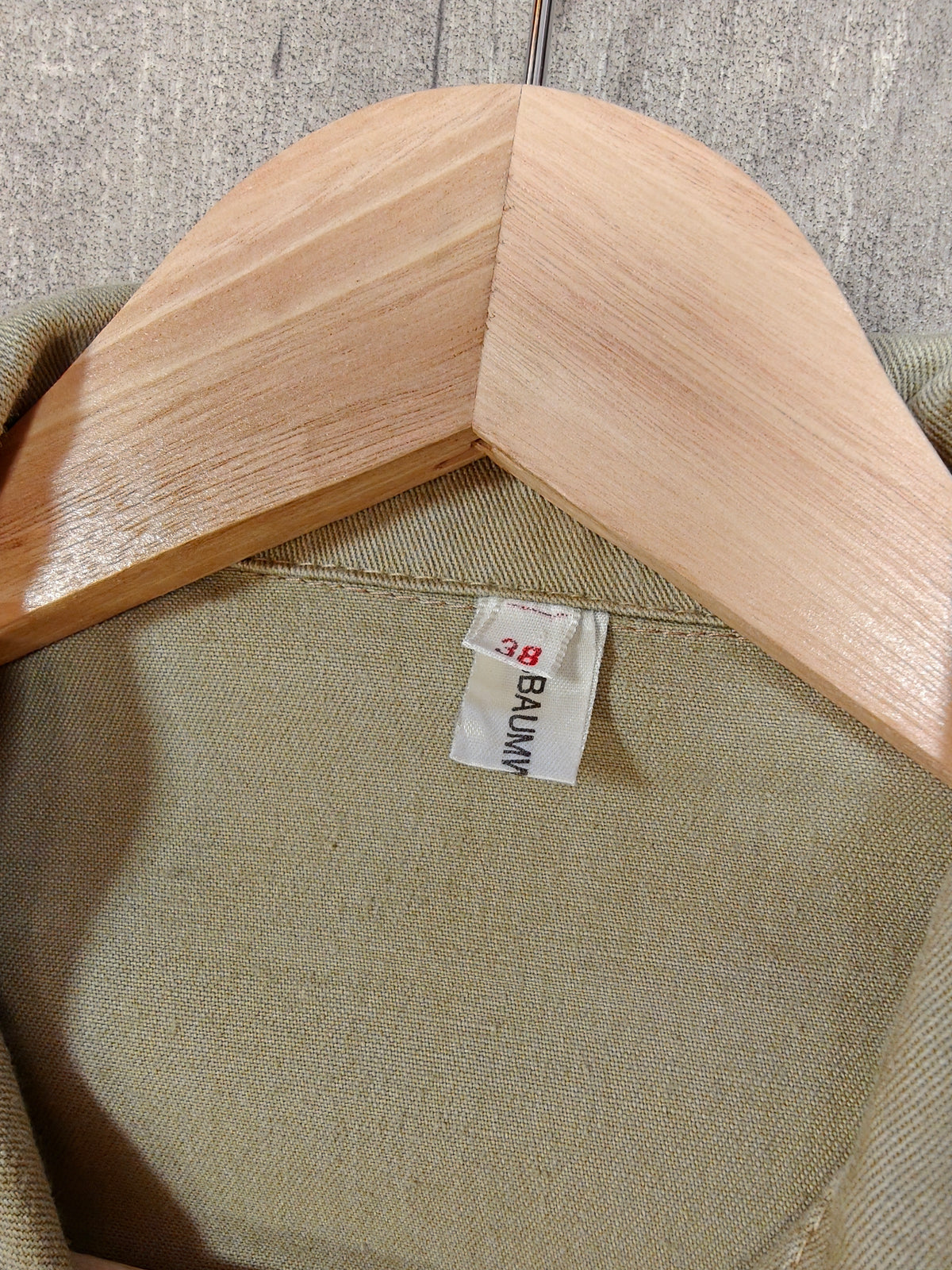 1970s khaki green jumpsuit - XS/S/6/8