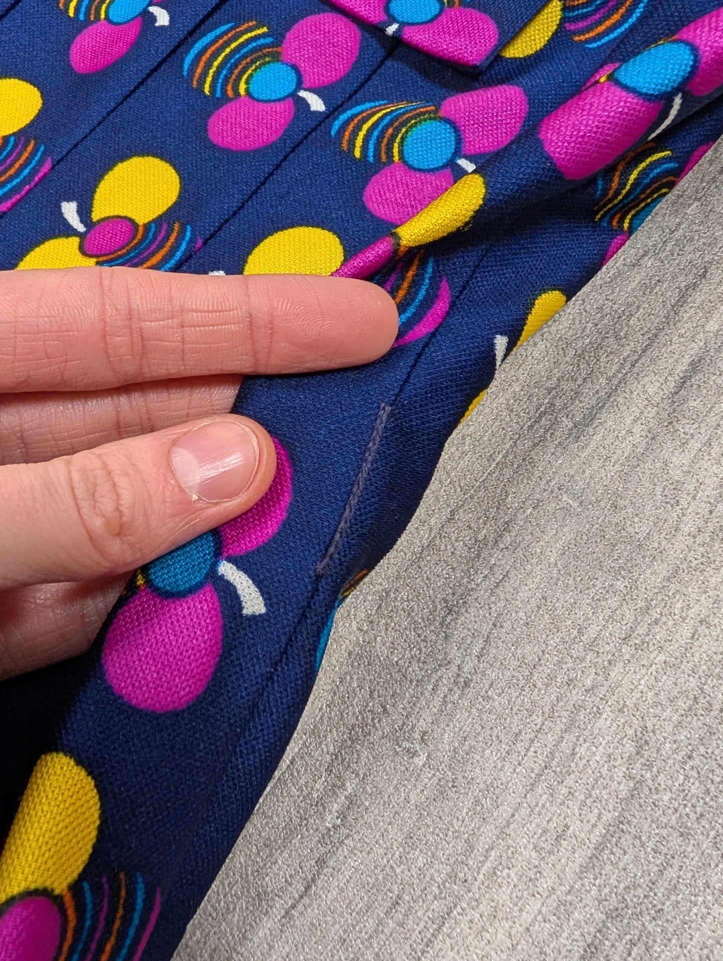 60s/70s Dobett dress - S/8