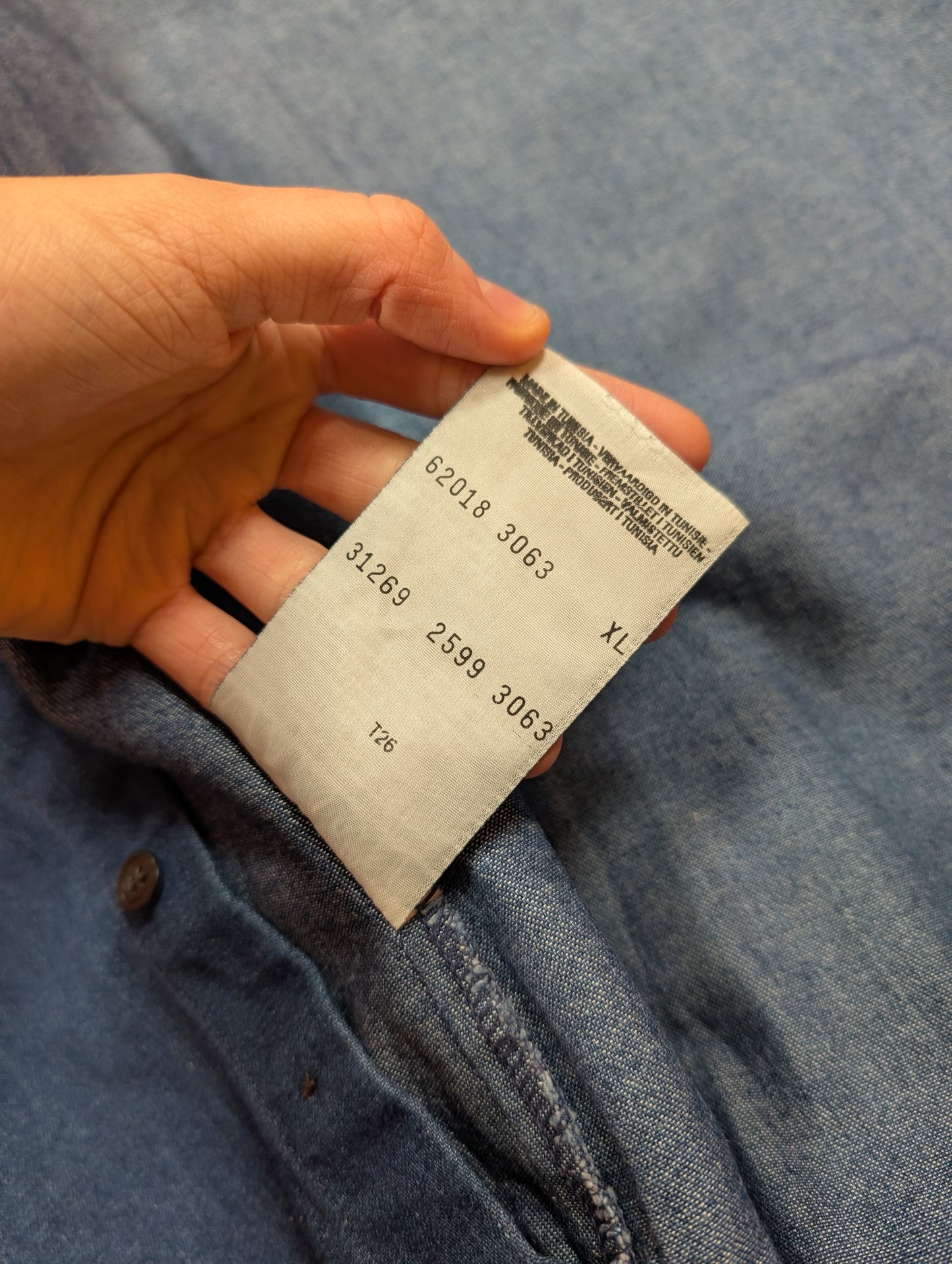 Levi's sta-prest shirt