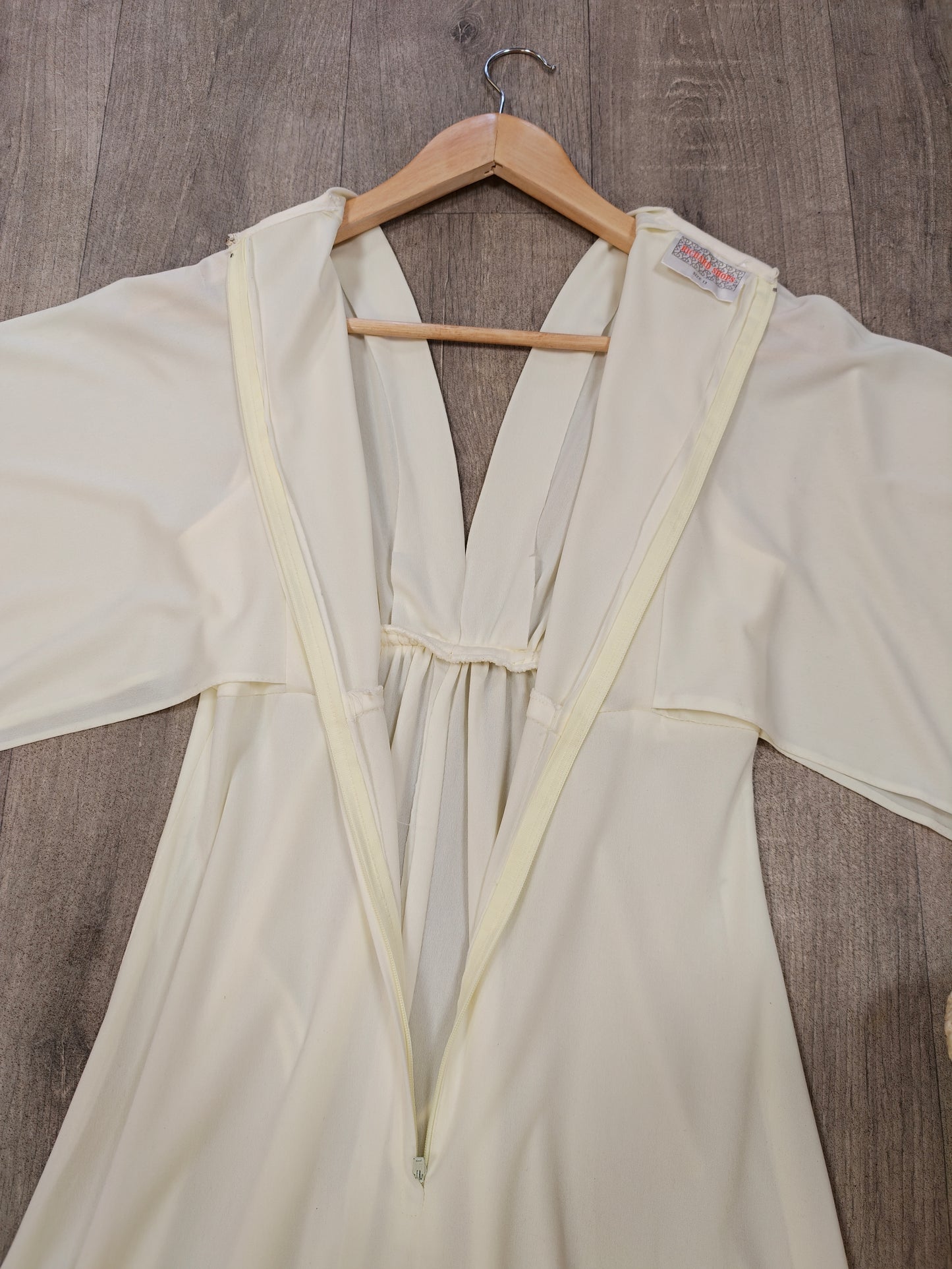 1970s Richard Shops maxi dress - XS/S/6/8