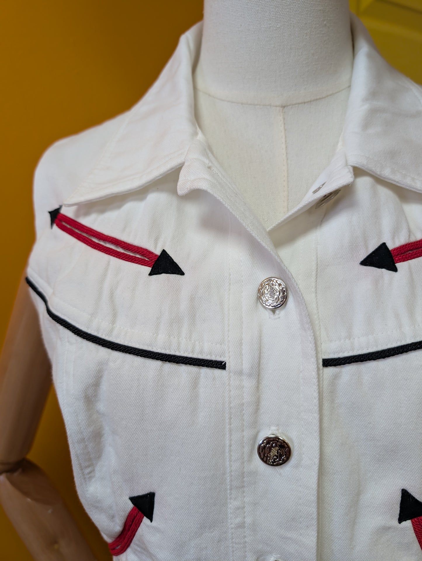 1990s Equator western vest - M