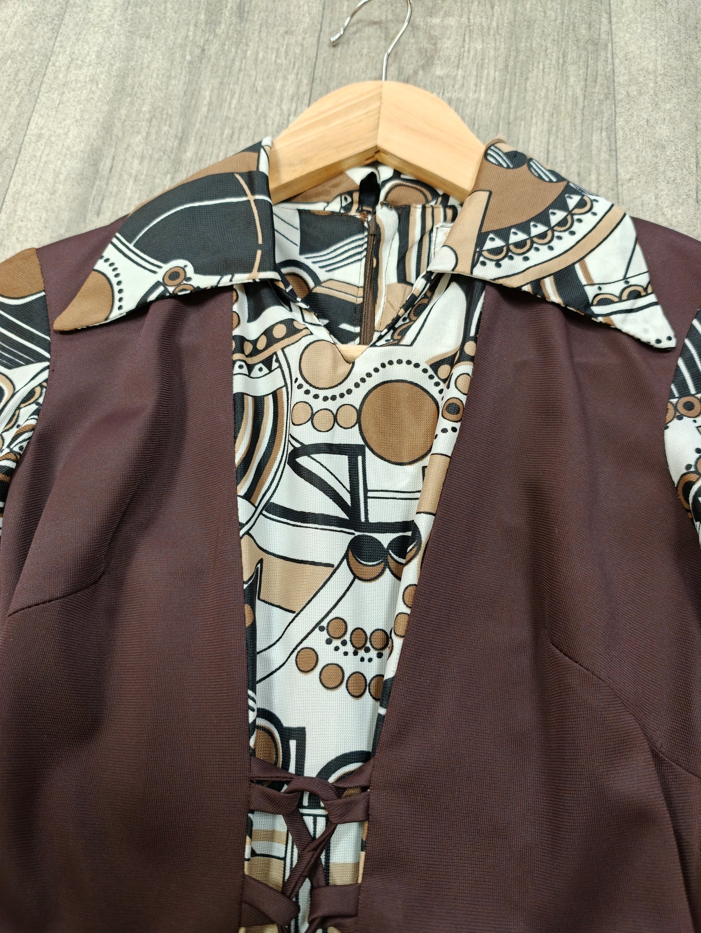 60s/70s Simon Petite playsuit - XS