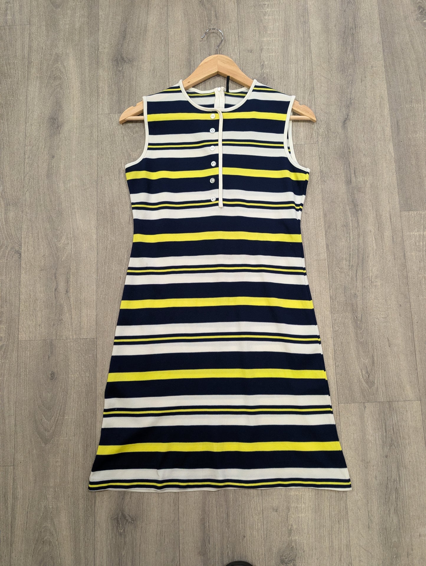 1960s striped mini dress - XS/S/6/8