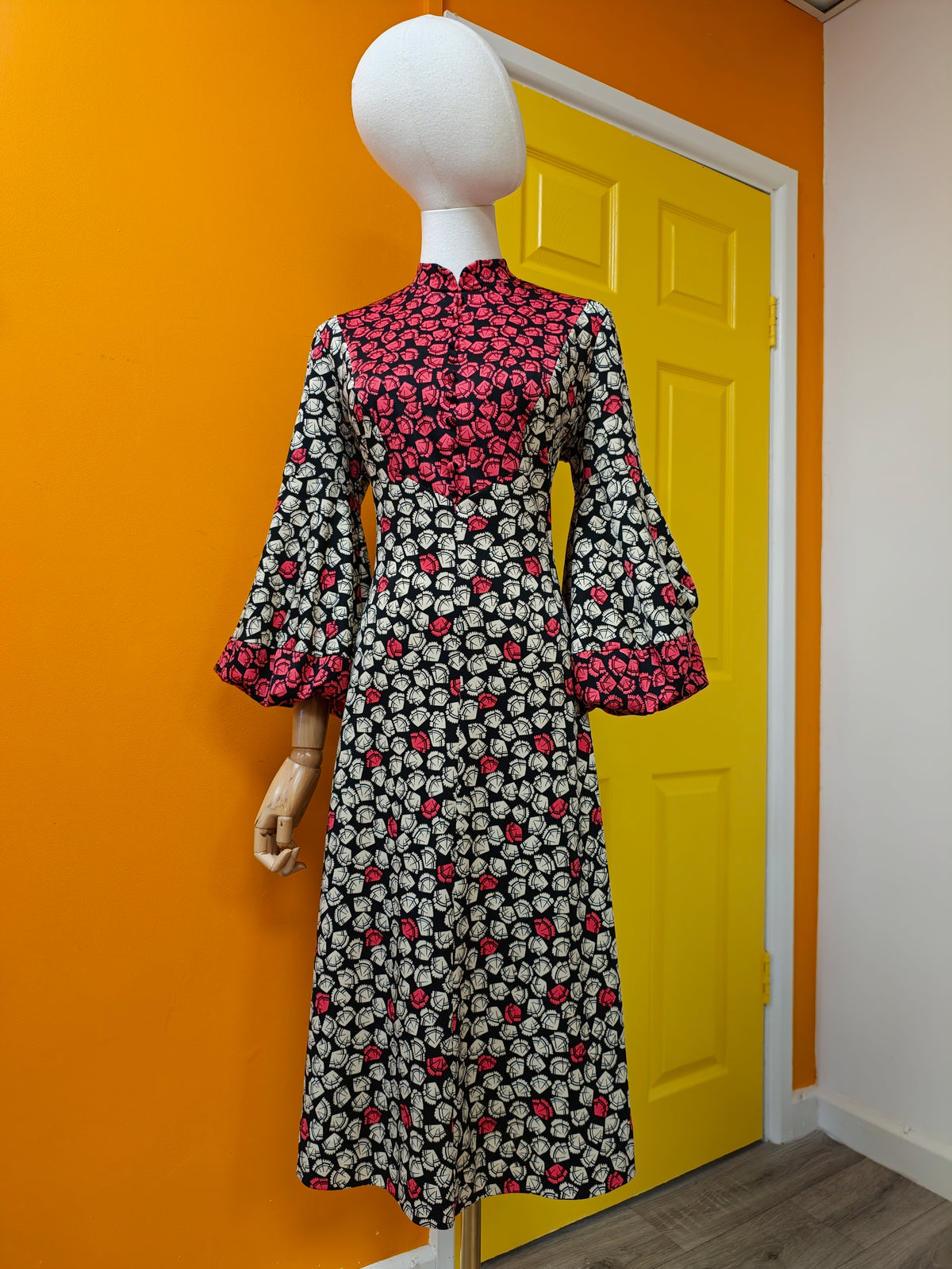1970s Travona dress - M/14
