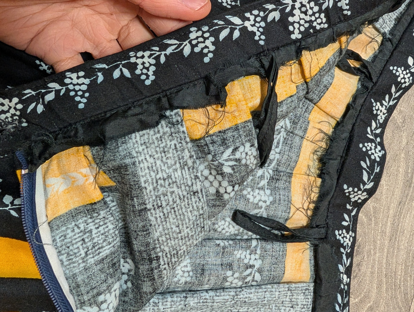 Cotton skirt - 30" waist