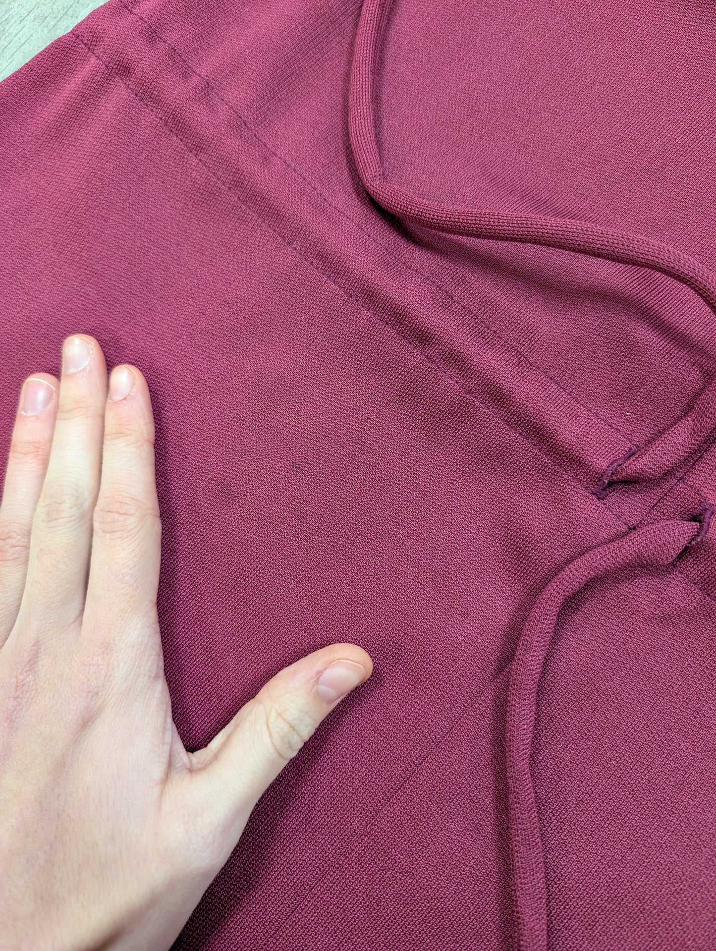 1960s St Michael Junior Miss crimplene mini dress - 8/10/12