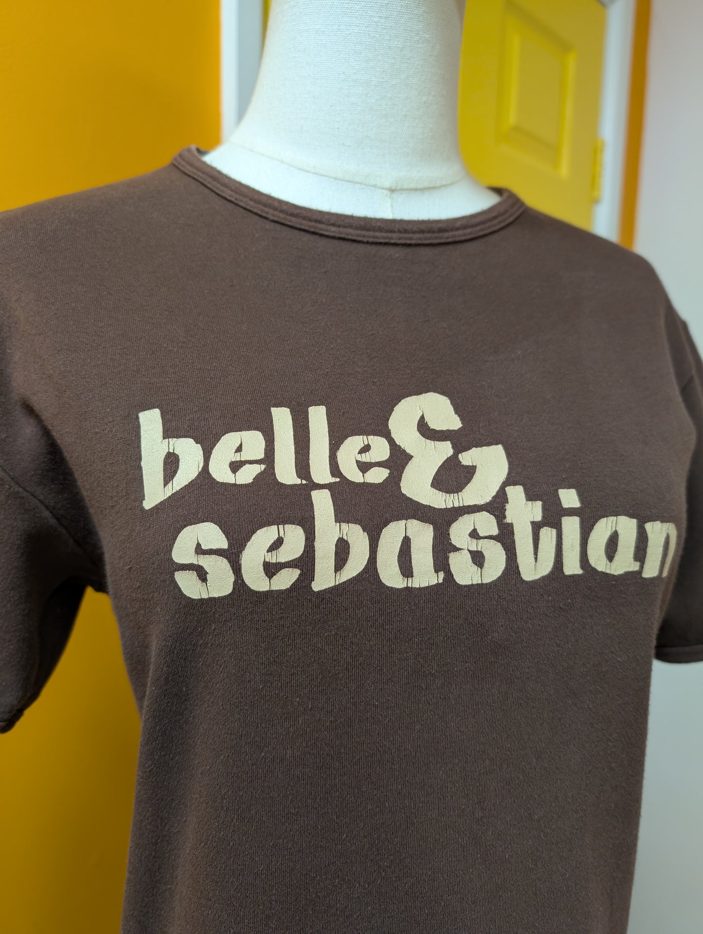 90s/Y2K Belle & Sebastian cotton t-shirt