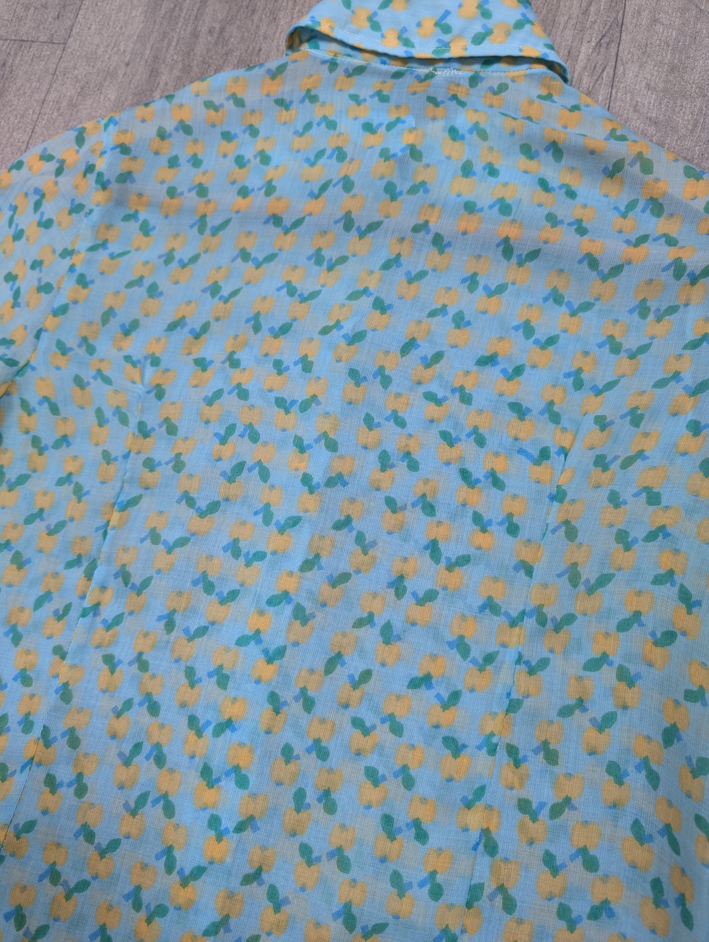 Gorgeous 1970s Sleeves London shirt - XS/S/6/8