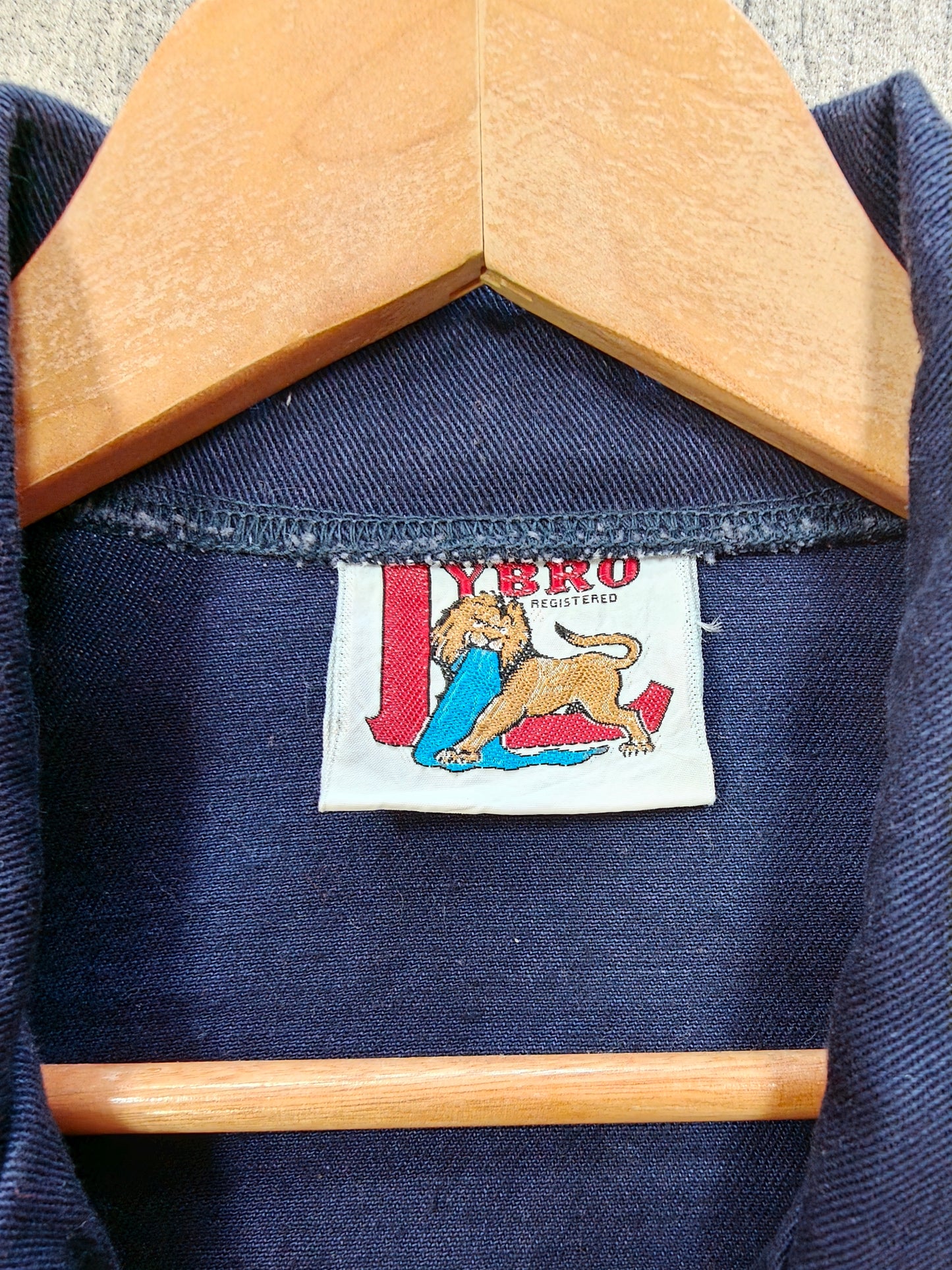 1970s Lybro navy jacket