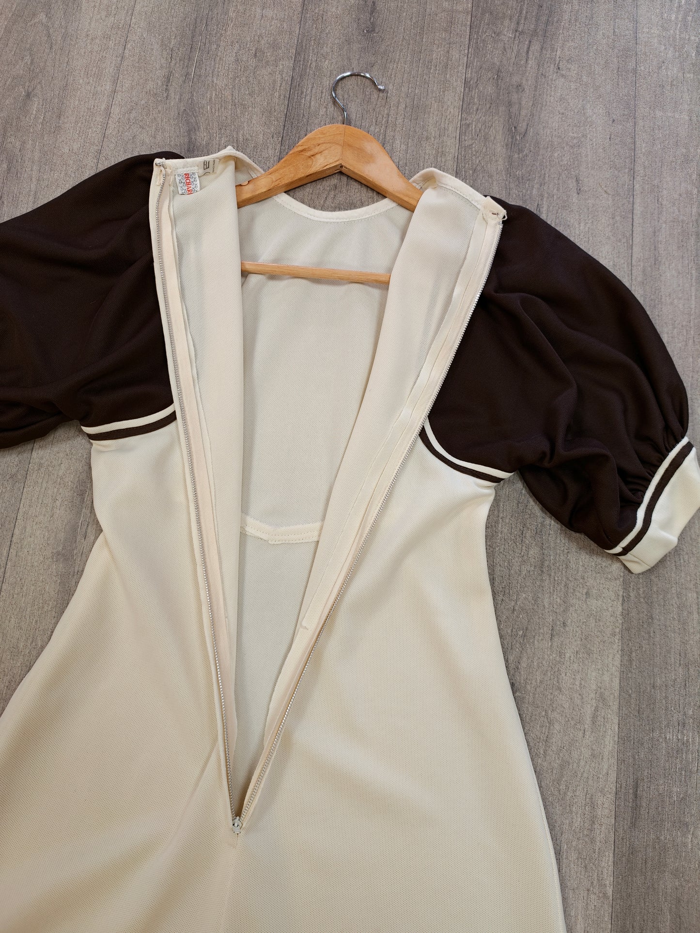 1970s Richard Shops maxi dress - XS/S/6/8