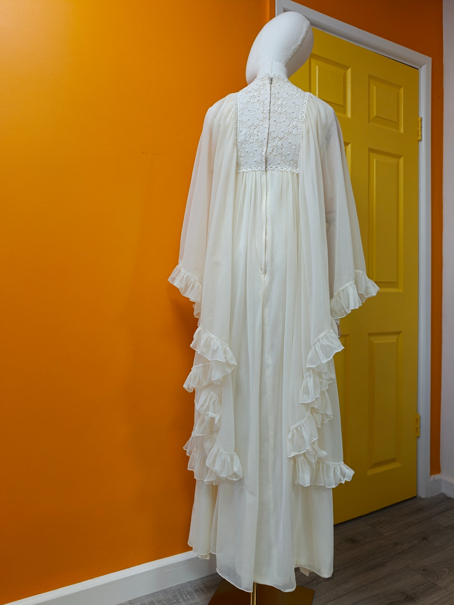 1970s House of Nicholas maxi dress - XS/S/6/8