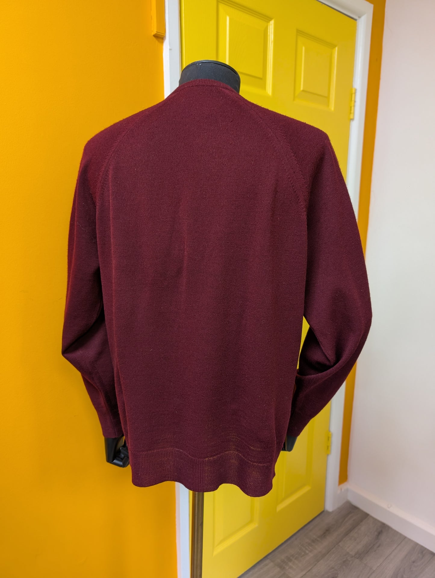 1980s Fred Perry jumper