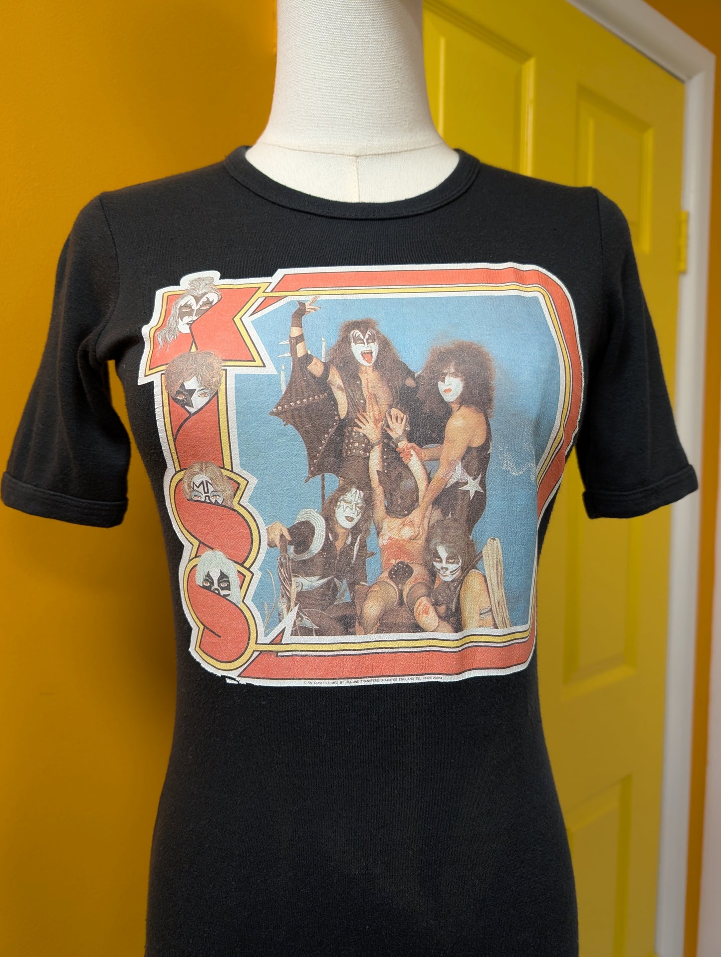 1970s Kiss t-shirt