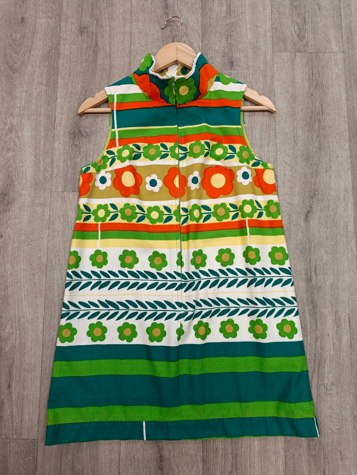 1960s Eres Paris cotton mini dress - XS/S