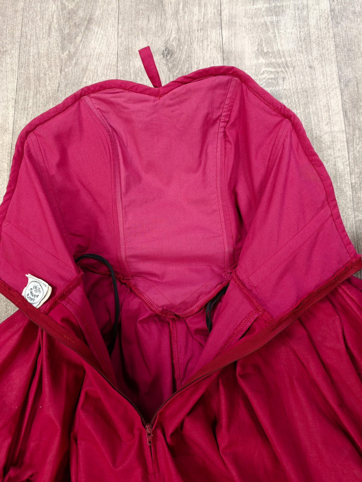 1980s Laura Ashley Bo Peep cotton dress - XS/6
