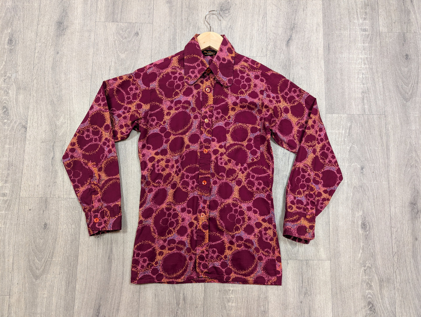 60s/70s Ben Sherman shirt